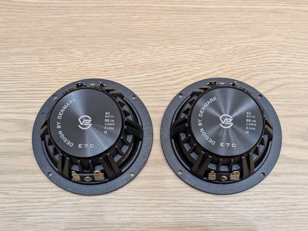 VEオーディオ　E7C　スコーカーCSTドライバー