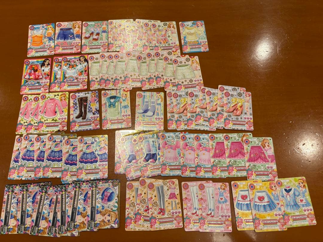 あ*中様 アイカツカード ノーマルCP 500枚以上