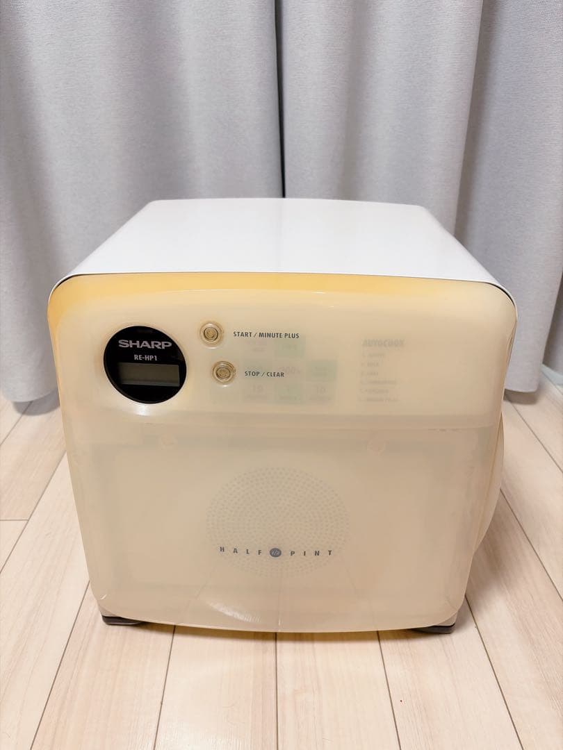 【レトロ・美品】　電子レンジ　シャープ　SHARP RE-HP1