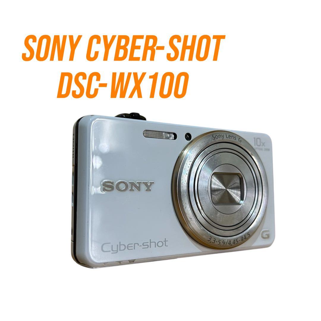 【KON様】専用SONY Cyber-shot DSC-WX100