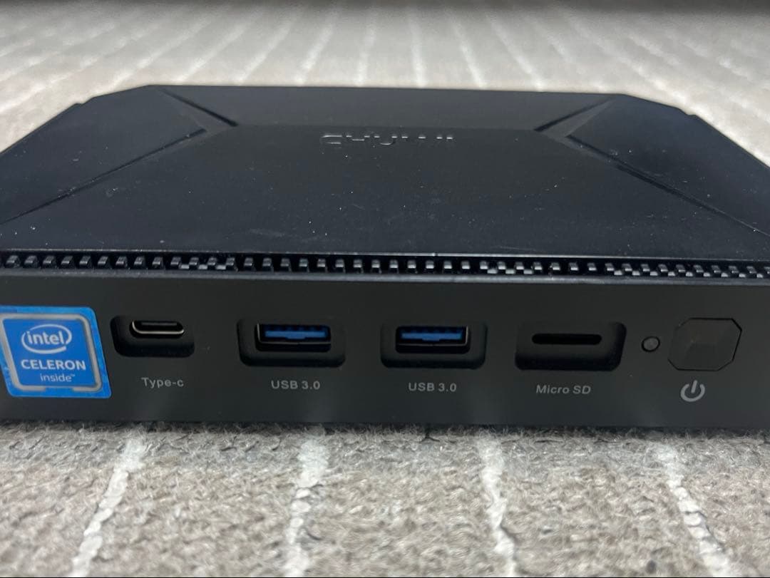 CHUWI HeroBox J4125 ミニPC