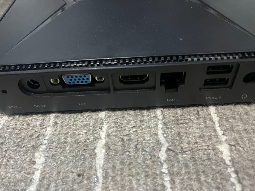 CHUWI HeroBox J4125 ミニPC