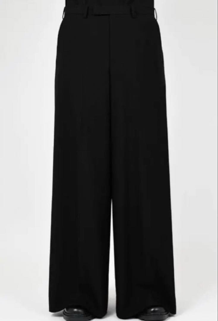 LAD MUSICIAN wide Slacks サイズ46