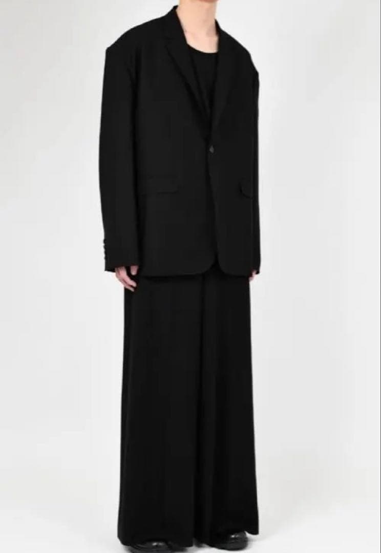 LAD MUSICIAN wide Slacks サイズ46