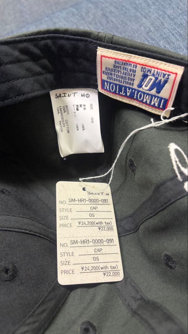 25ss セントマイケル SAINT Mxxxxxx CAP