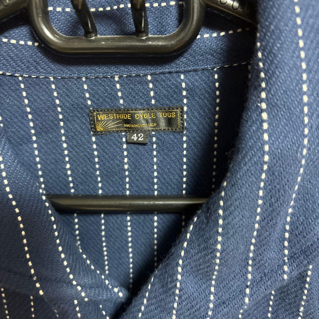 A*P様 ウエストライド　ショールカラージャケット　42