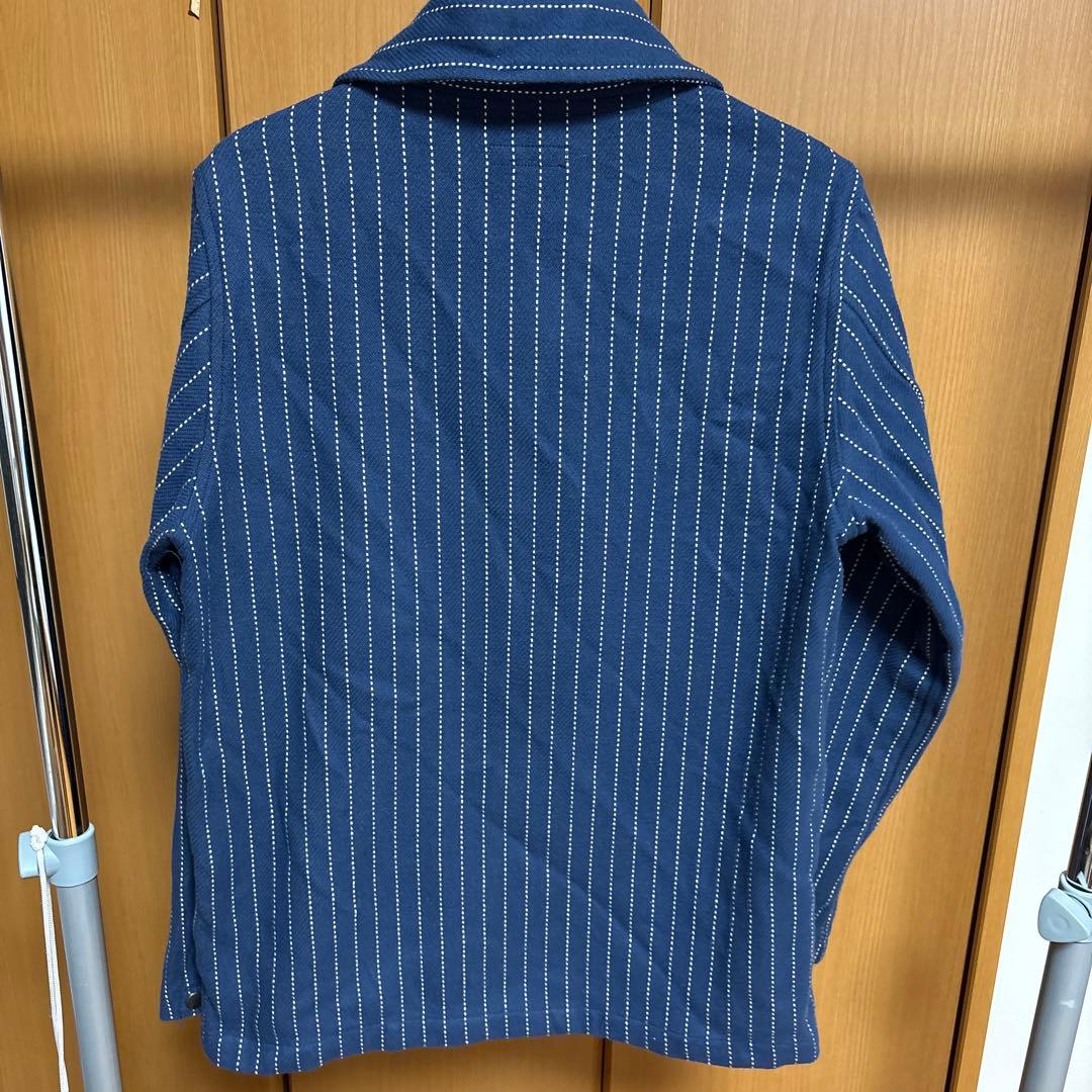 A*P様 ウエストライド　ショールカラージャケット　42