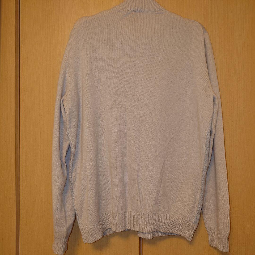 FEDELI カシミヤジップアップニット　セーター　イタリア製　サイズ52