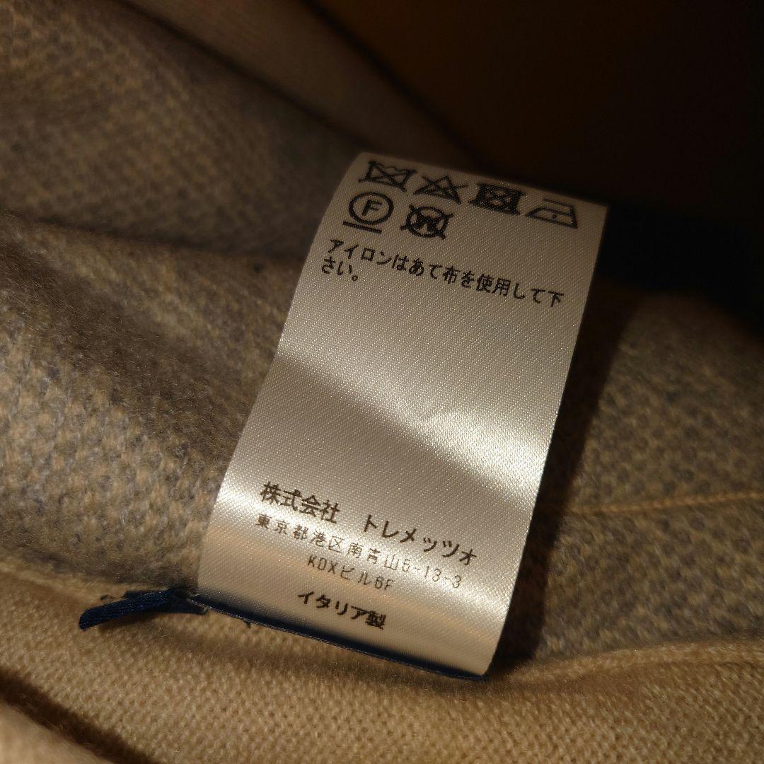 FEDELI カシミヤジップアップニット　セーター　イタリア製　サイズ52