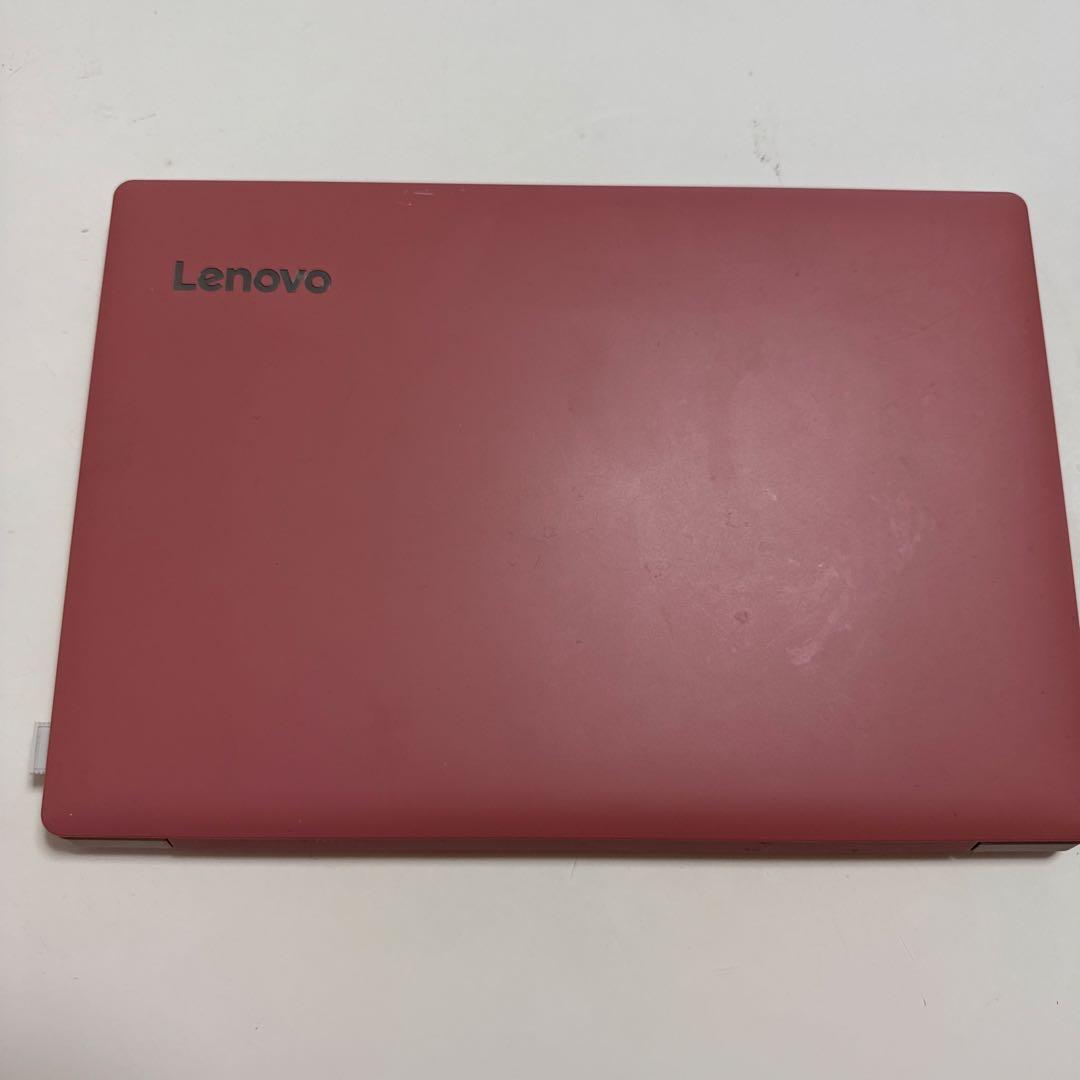 Lenovo ピンクノートパソコン 超軽量1.15kg・美品