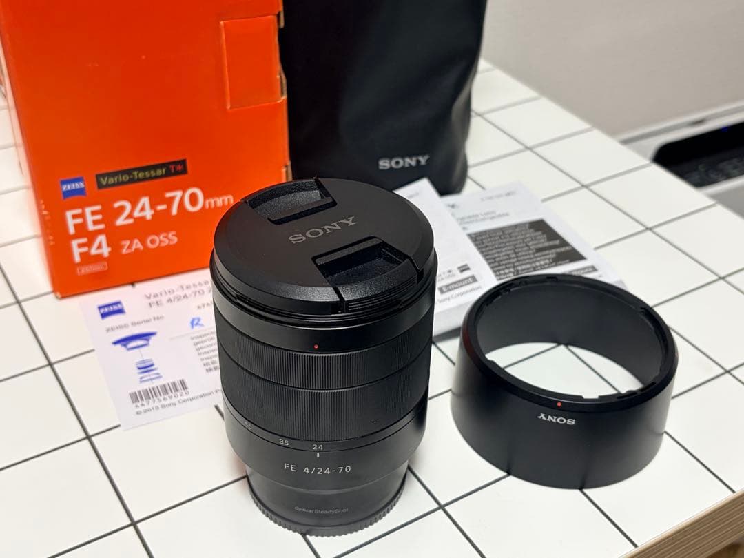 レンズ(ズーム) Vario-Tessar T*FE 24-70mm F4 ZA OSS SONY