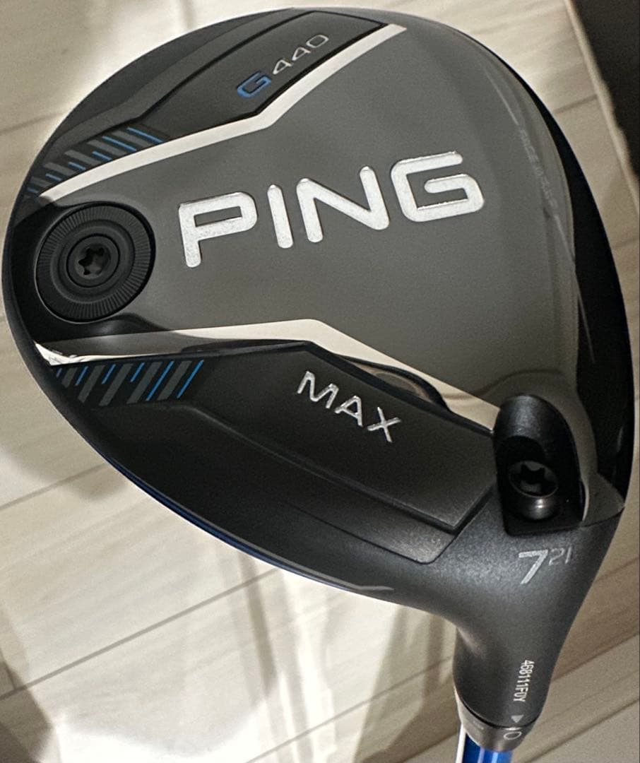 FW ピン PING G440 MAX フェアウェイウッド 7W 7番 21度