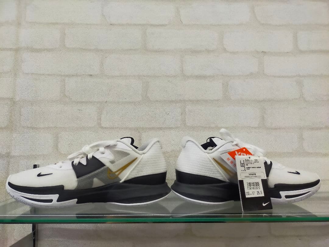 新品 NIKE KYRIE LOW 5 EP DJ6014-101 25.5cm
