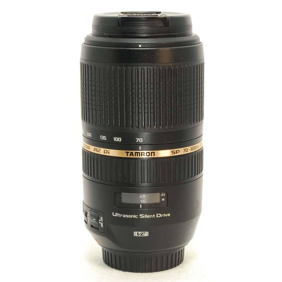 ひがし様フォロー割_tamron 70-300mm vc❤️望遠レンズ Canon