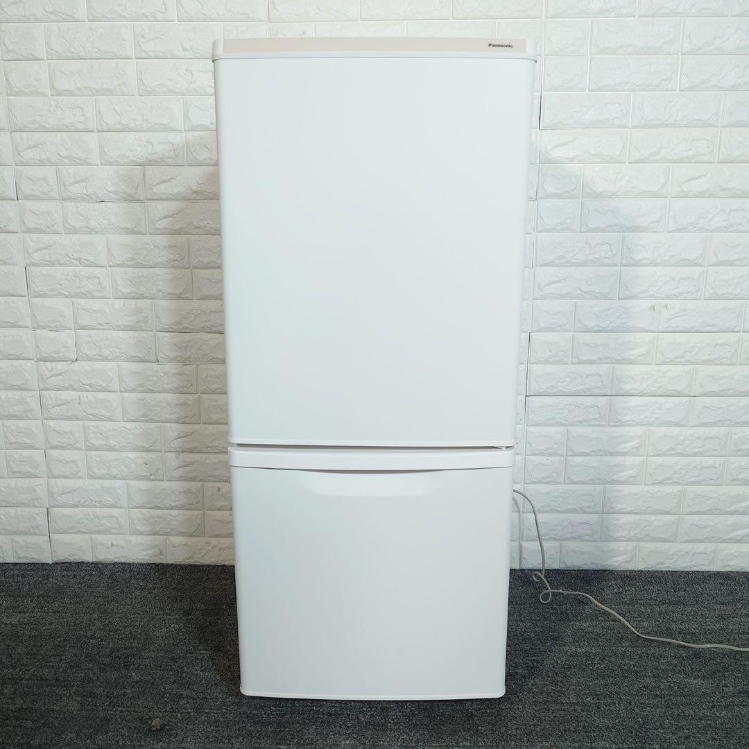 Panasonic 冷蔵庫 NR-B14HW-W 138L 2023年 B051