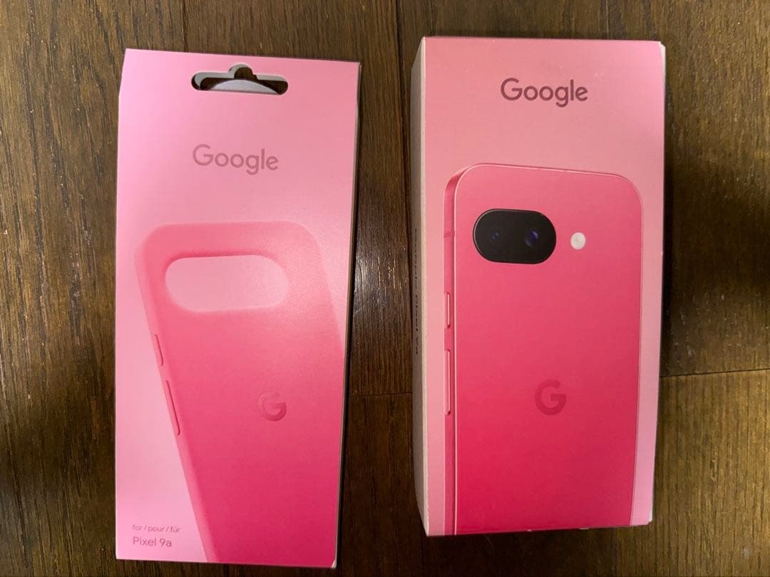 pixel 9a 128GB ピオニー