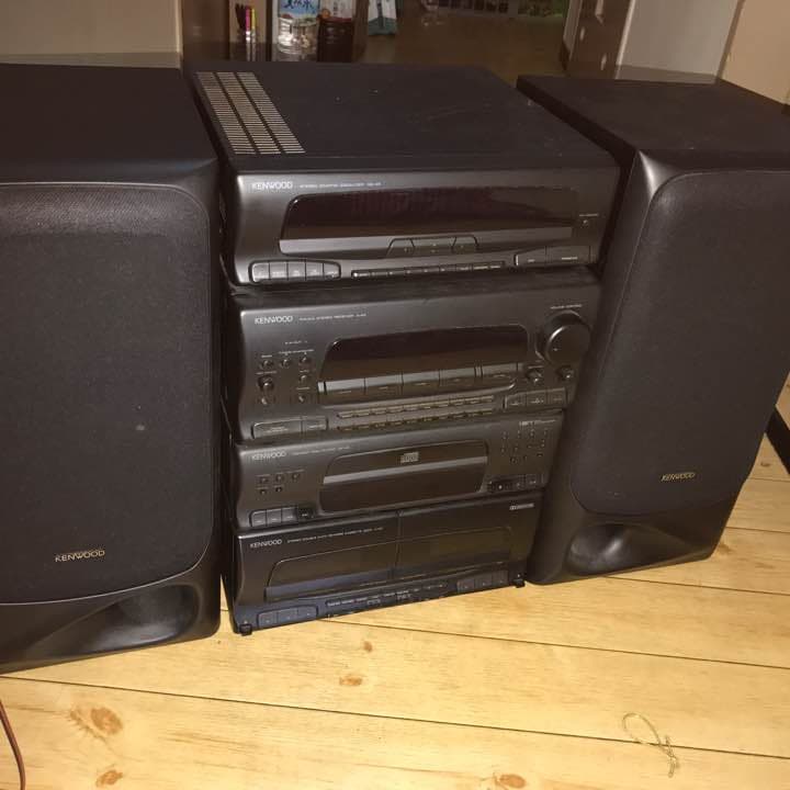 KENWOODコンポ