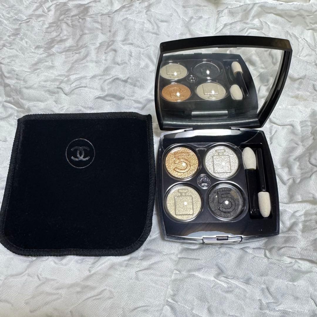 【新品未使用】CHANEL レキャトルオンブル N5　限定品