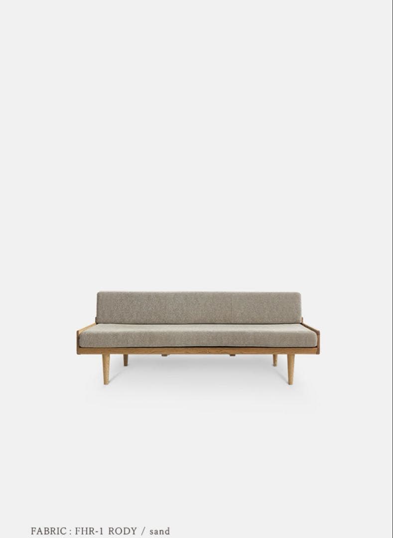 【1/31まで】MOMO natural DAY SOFA 2.5P