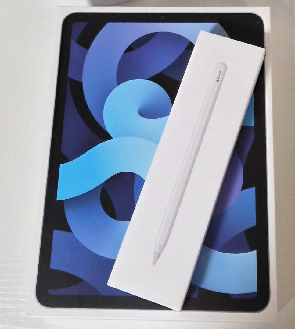 iPad Air 第4世代 スカイブルー + Apple Pencil
