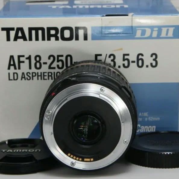 ❤超便利な1本♪TAMRON 18-250mm DiⅡ LD canon用❤
