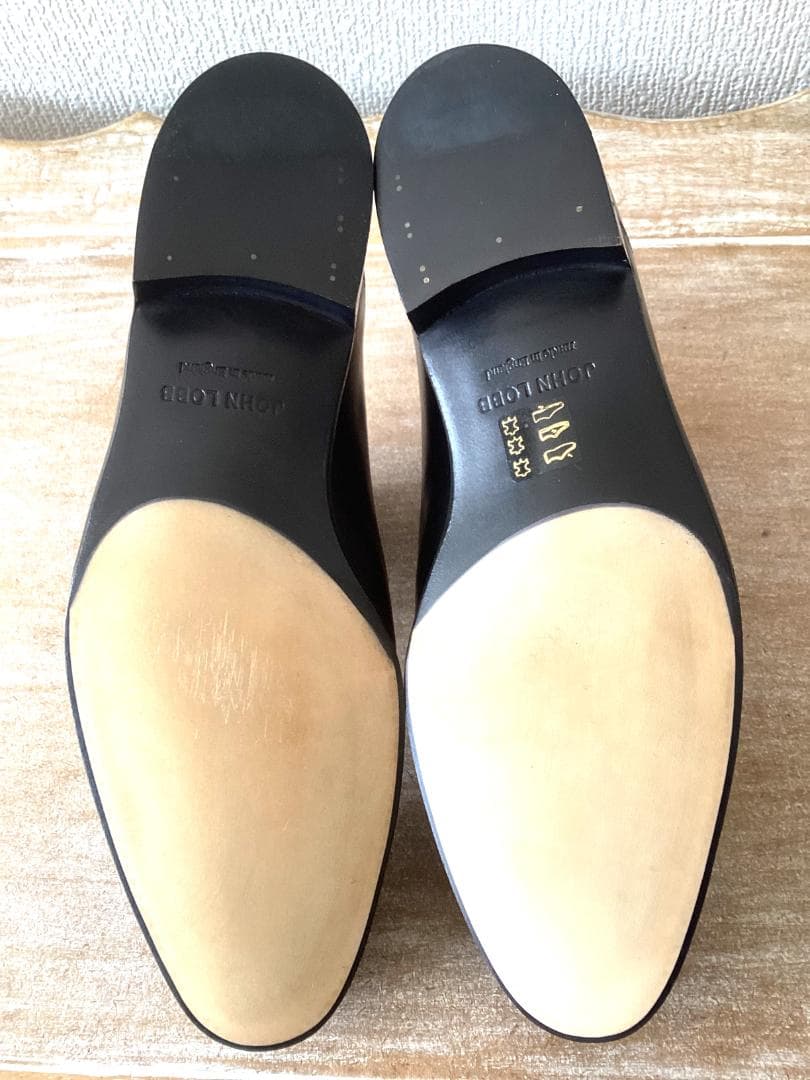 コ*イ様 【未使用】　ジョンロブ　プレステージライン　靴