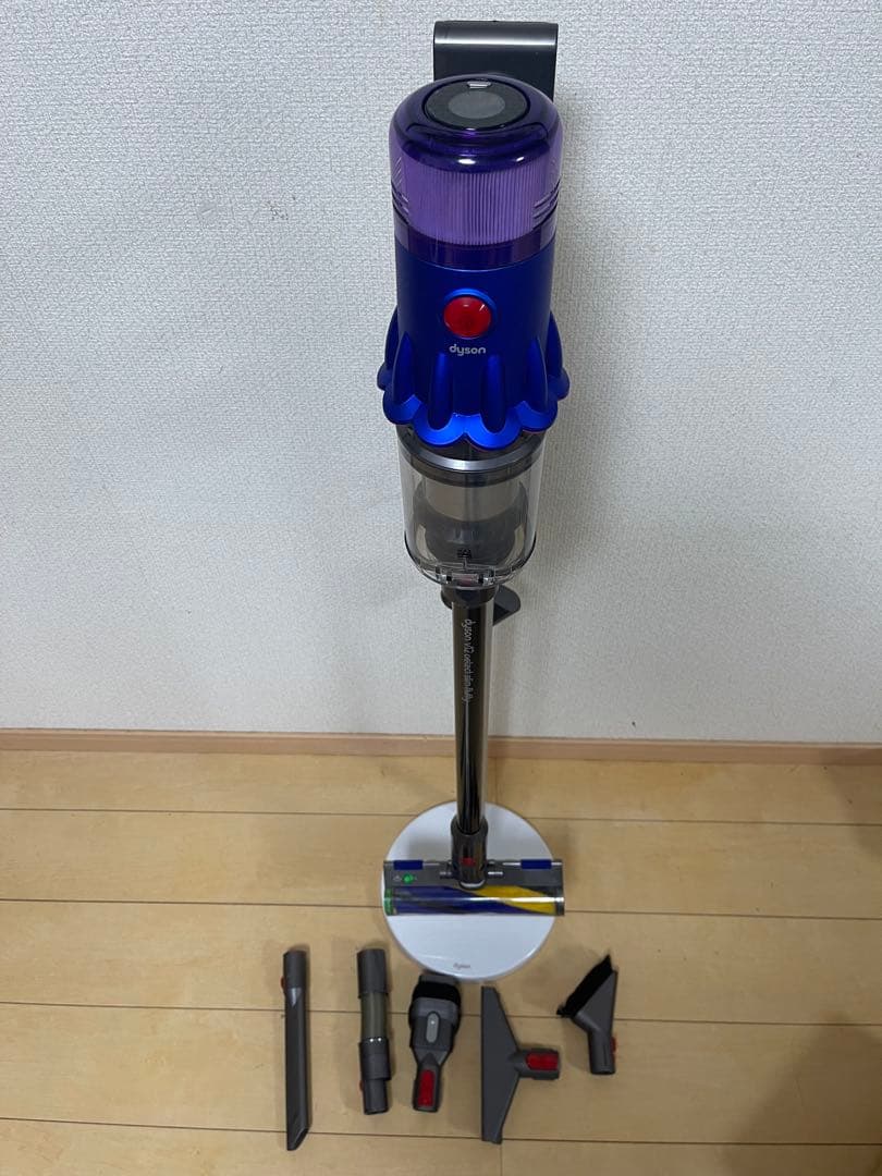 【美品】Dyson V12 SV20 Detect Slim コードレス掃除機