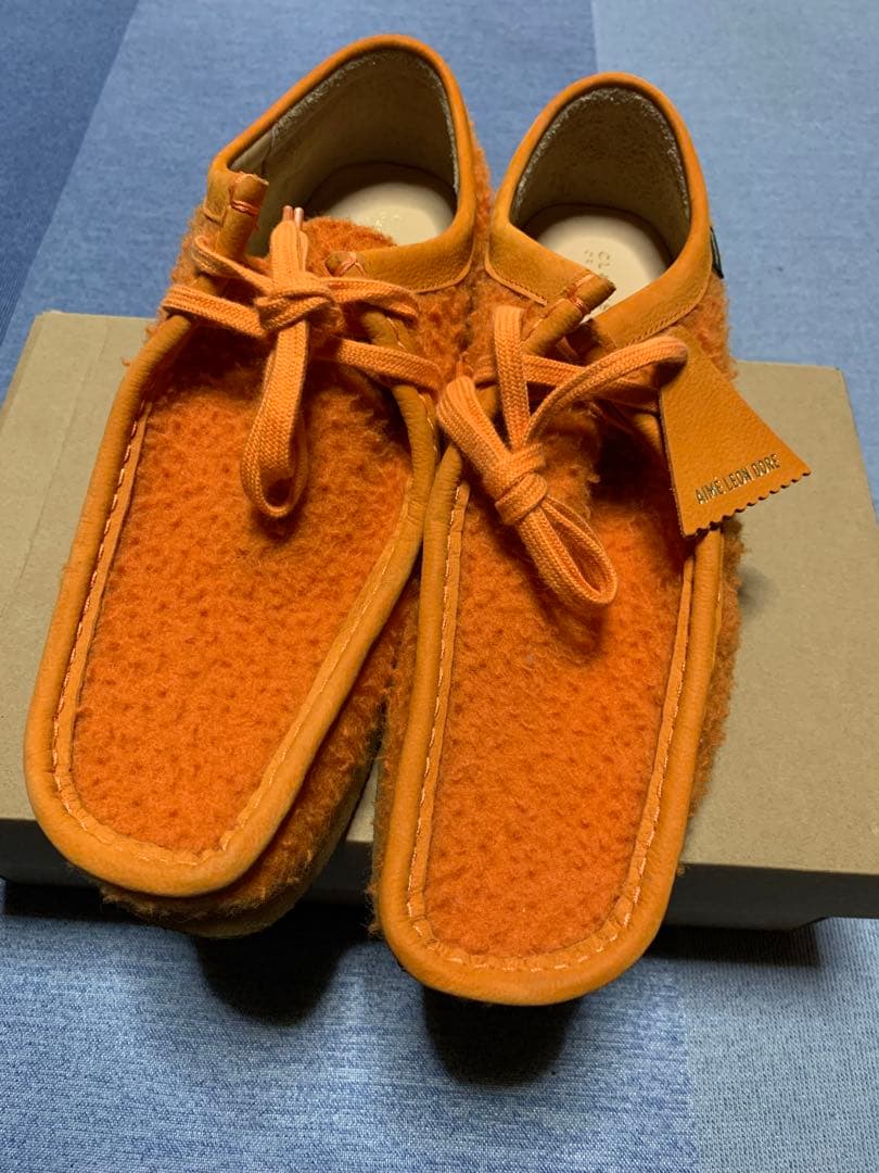 Clark’s x Aime Leon Dre orange