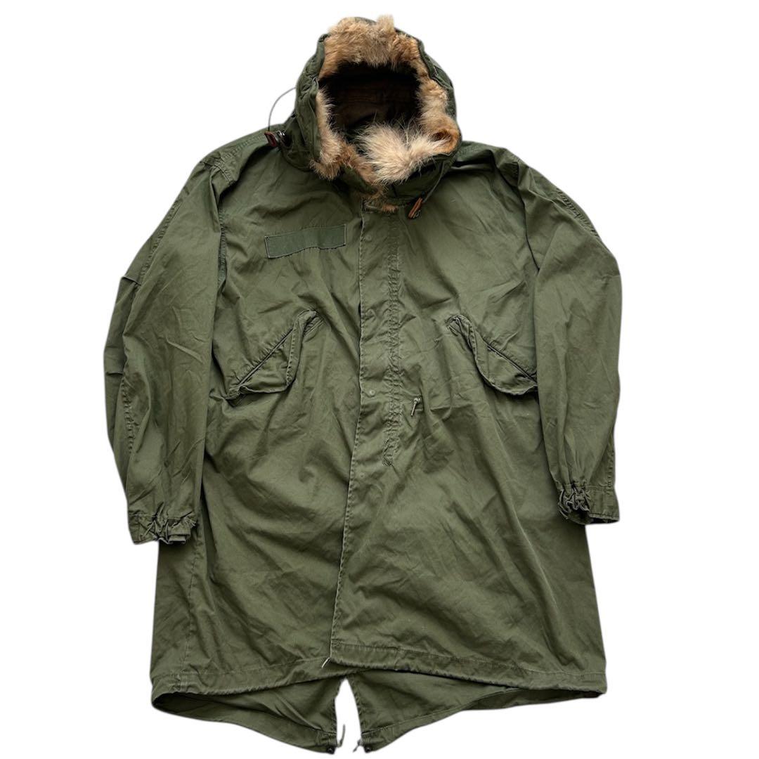 【米軍実物】70s M65 フィッシュテールパーカー　モッズ　ビンテージ