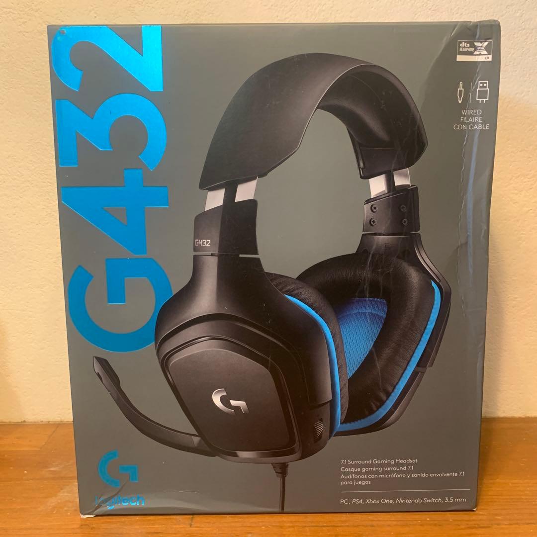 Logitech G432 ゲーミングヘッドセット
