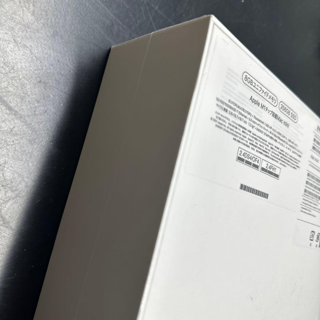 Macデスクトップ Mac mini M1 8c cpu/8c gpu/8gb/256GB