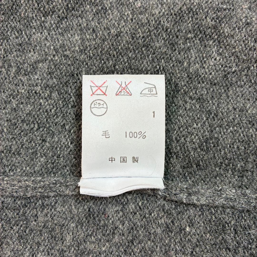 希少✨️90's ポロスポーツ ラルフローレン ウール100%ニット 霜降りグレー