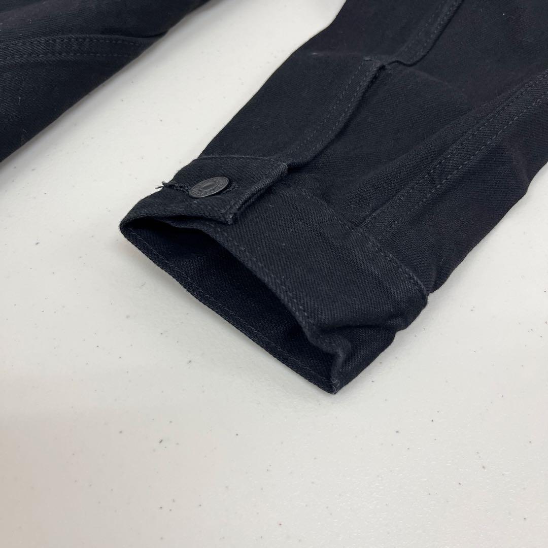 Levi’s デニムジャケットブラック US/S JP/M トラッカージャケット