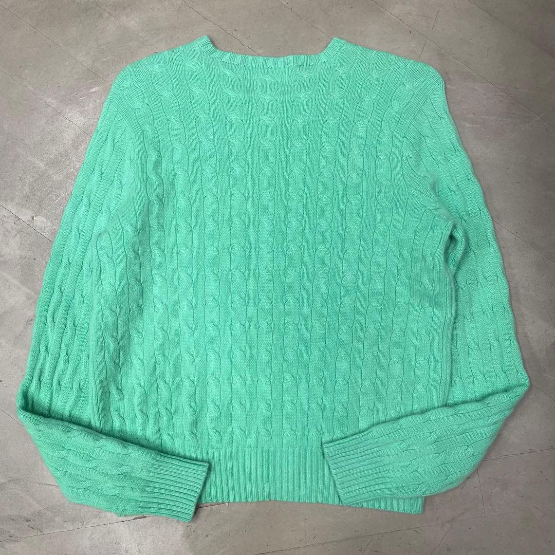 Polo by Ralph Lauren カシミアニット　ラルフローレン