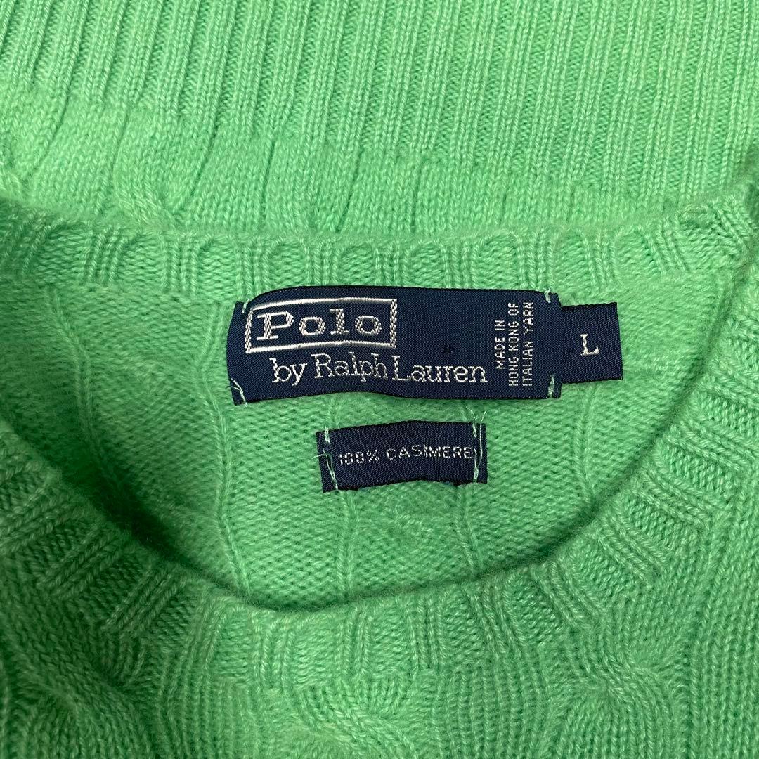 Polo by Ralph Lauren カシミアニット　ラルフローレン