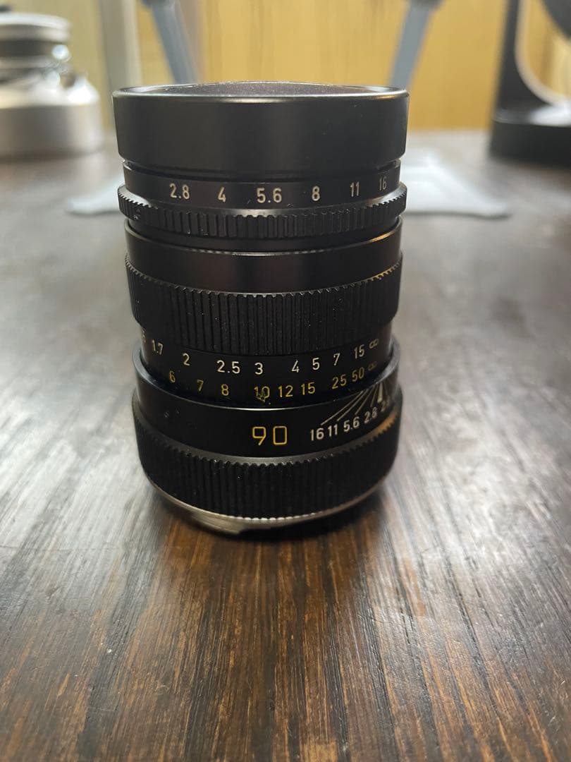 ライカ TELE-ELMARIT 90mm F2.8 製