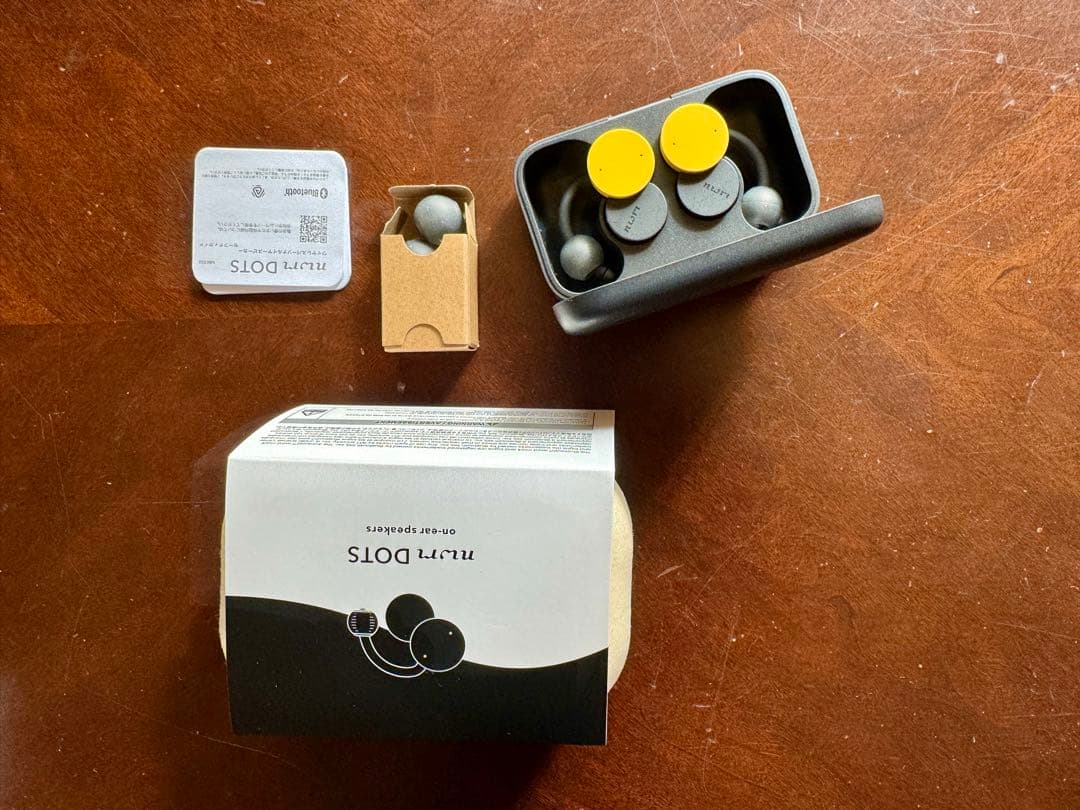 nwmDots オープンイヤーワイヤレスイヤホン NTTソノリティ