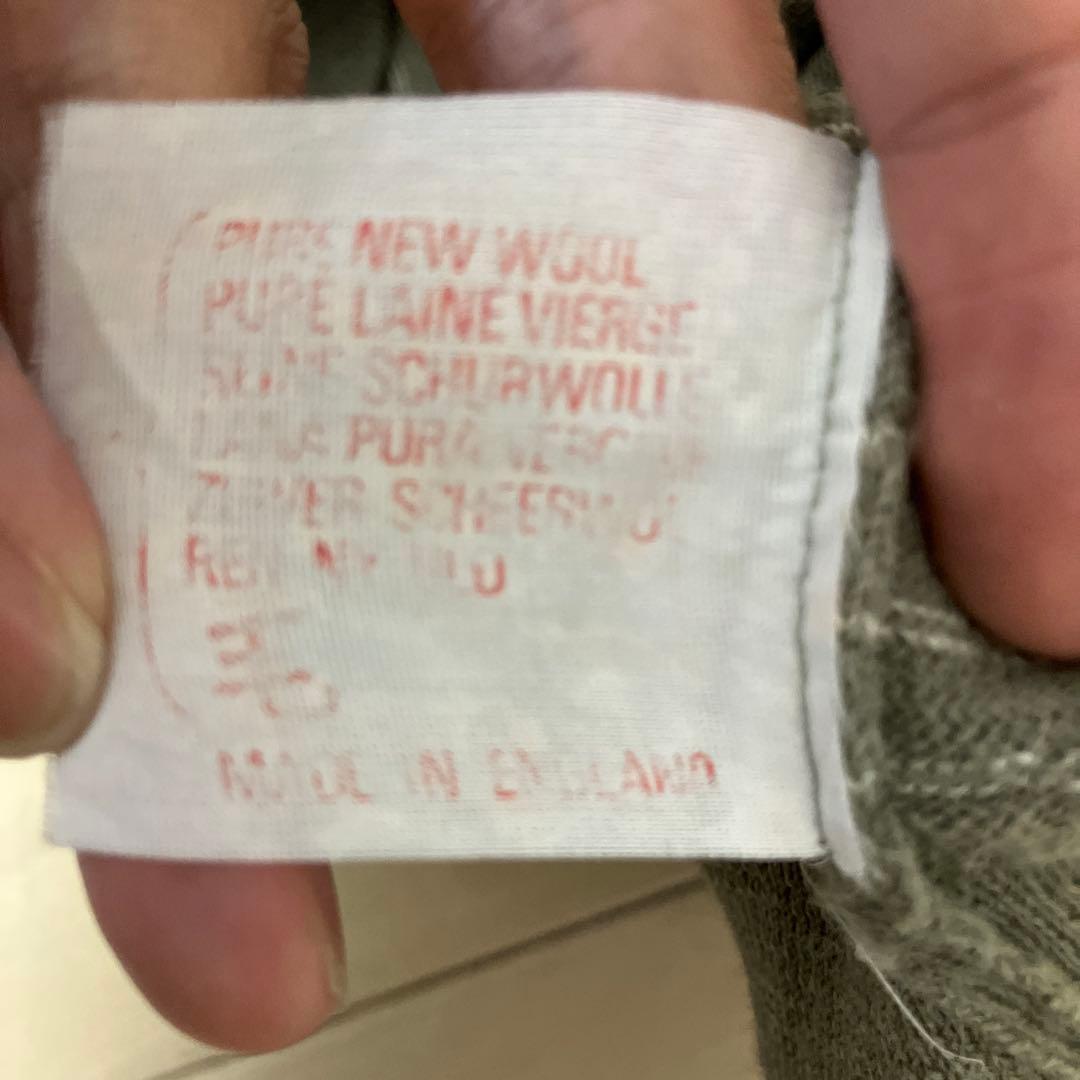 John Smedleyニットポロ　90s 旧タグ