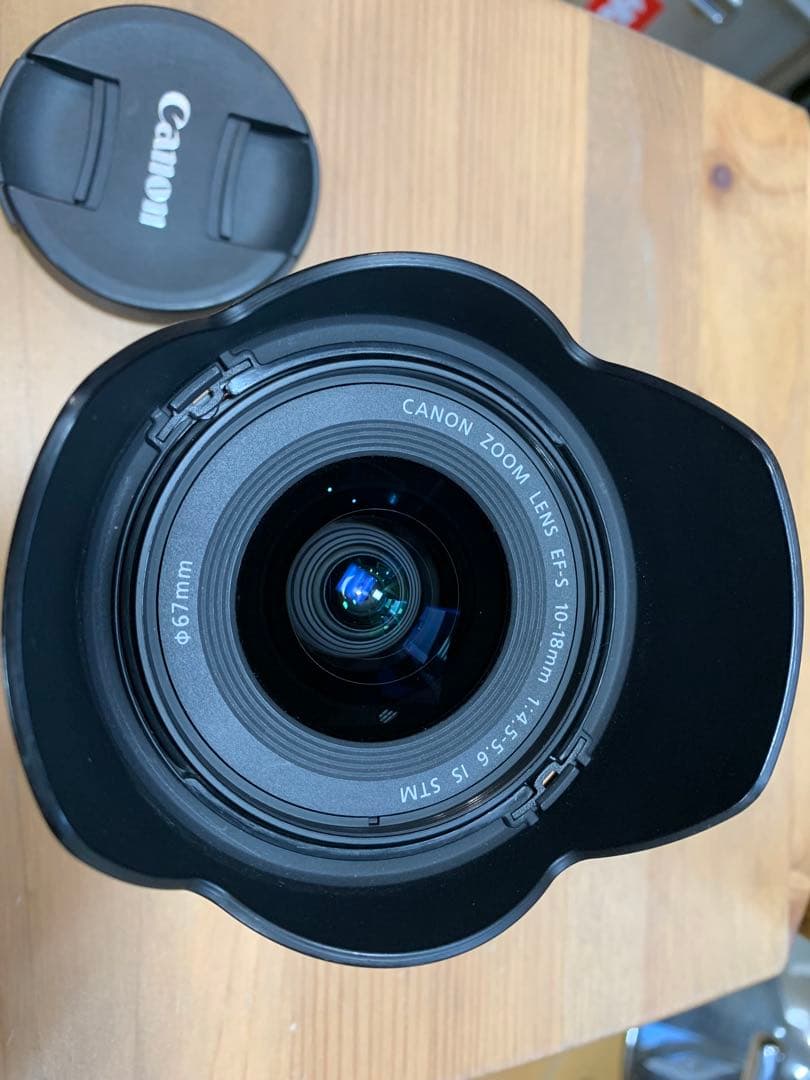 レンズ(ズーム) Canon EF-S 10-18mm f/4.5-5.6 IS STM