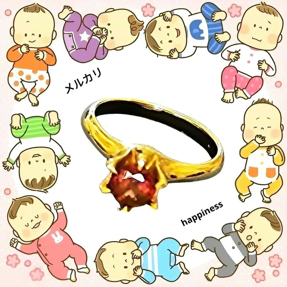 K18ベビーリング