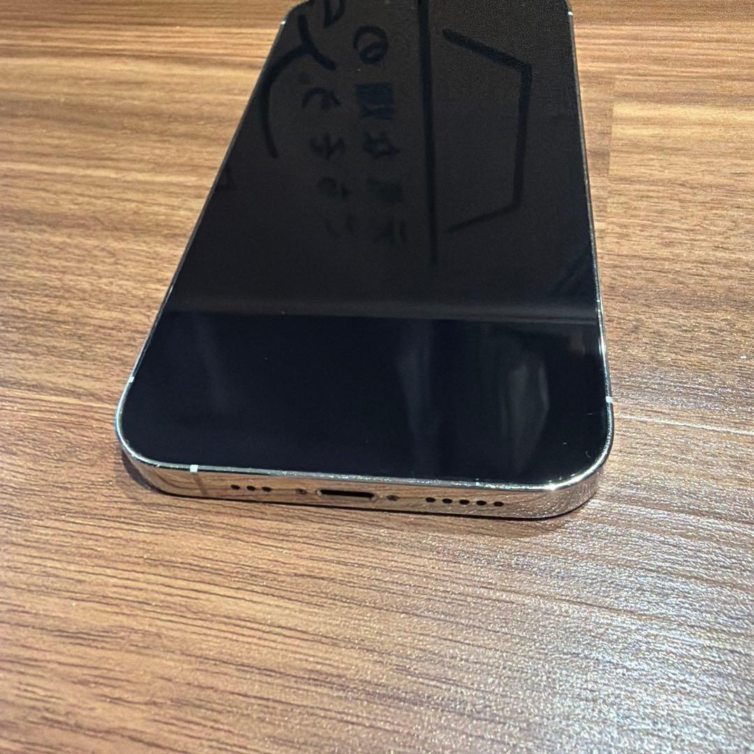 iPhone 13 Pro シルバー 背面ひび割れ
