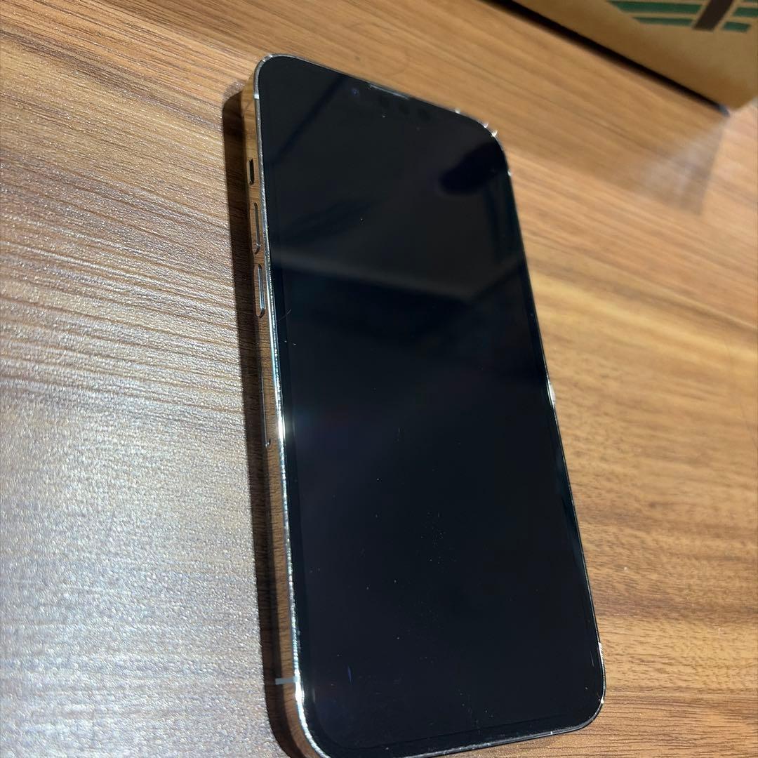 iPhone 13 Pro シルバー 背面ひび割れ