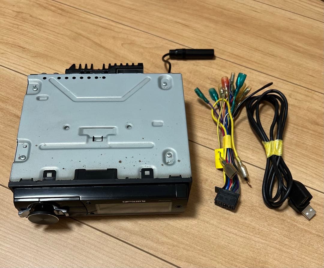 Pioneer カロッツェリア carrozzeria DEH-970 中古