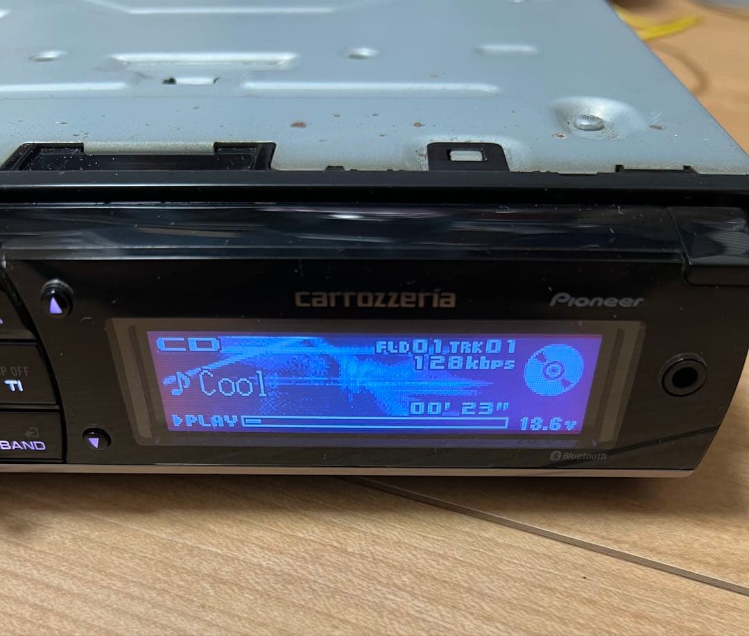 Pioneer カロッツェリア carrozzeria DEH-970 中古