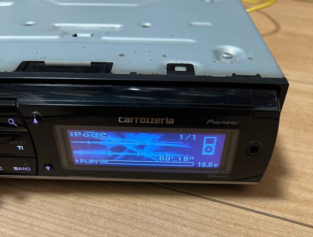 Pioneer カロッツェリア carrozzeria DEH-970 中古