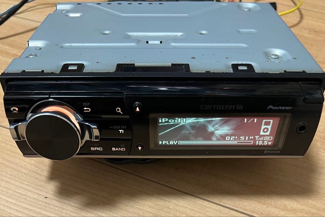 Pioneer カロッツェリア carrozzeria DEH-970 中古