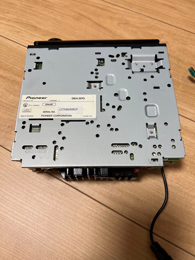 Pioneer カロッツェリア carrozzeria DEH-970 中古