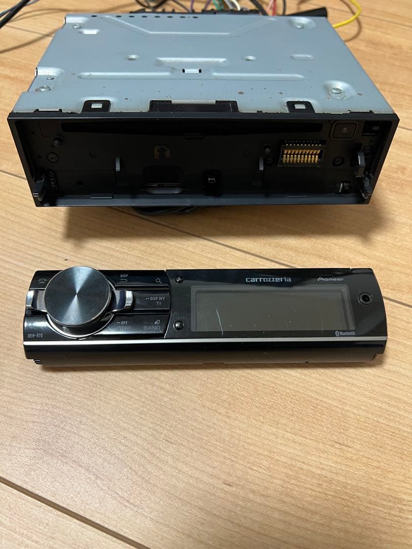 Pioneer カロッツェリア carrozzeria DEH-970 中古