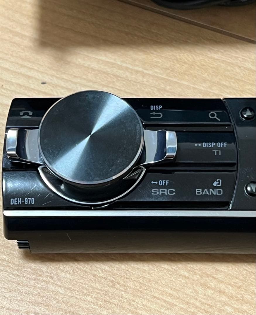 Pioneer カロッツェリア carrozzeria DEH-970 中古