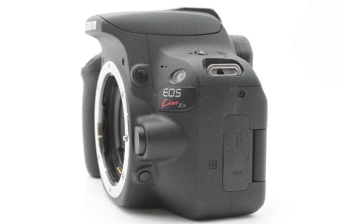◆新品級◆大SALE中◆ Canon EOS Kiss x9 ダブルレンズ